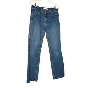 Levi's 515 Bootcut Medium Wash Jean Size 8M
